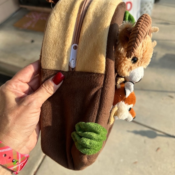 Furry friends backpack - Picture 6 of 8